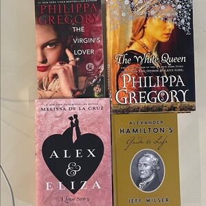 Philippa Gregory and More Book Set